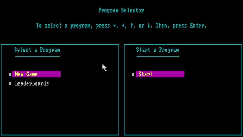 Null - screenshot