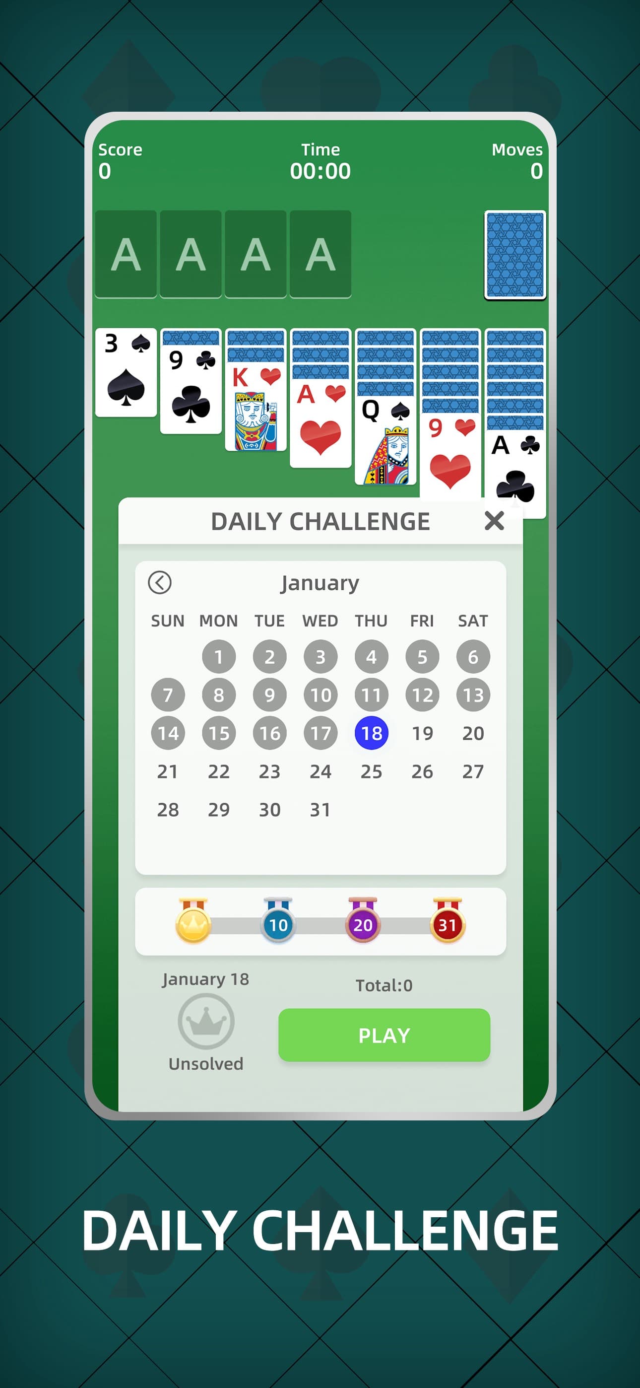 Solitaire Classic: Card 2026 screenshot 3 - screenshot