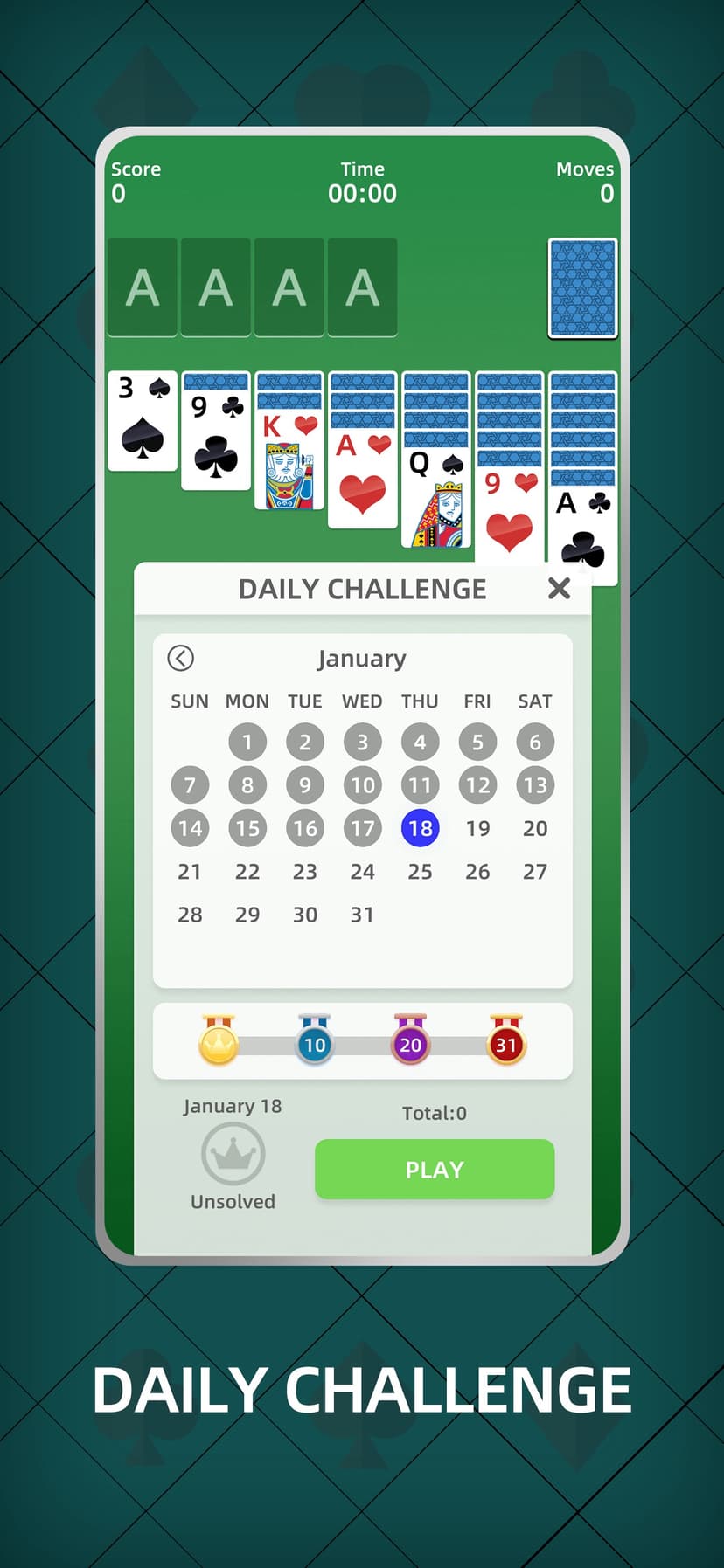 Solitaire Classic: Card 2026 screenshot 3 - screenshot