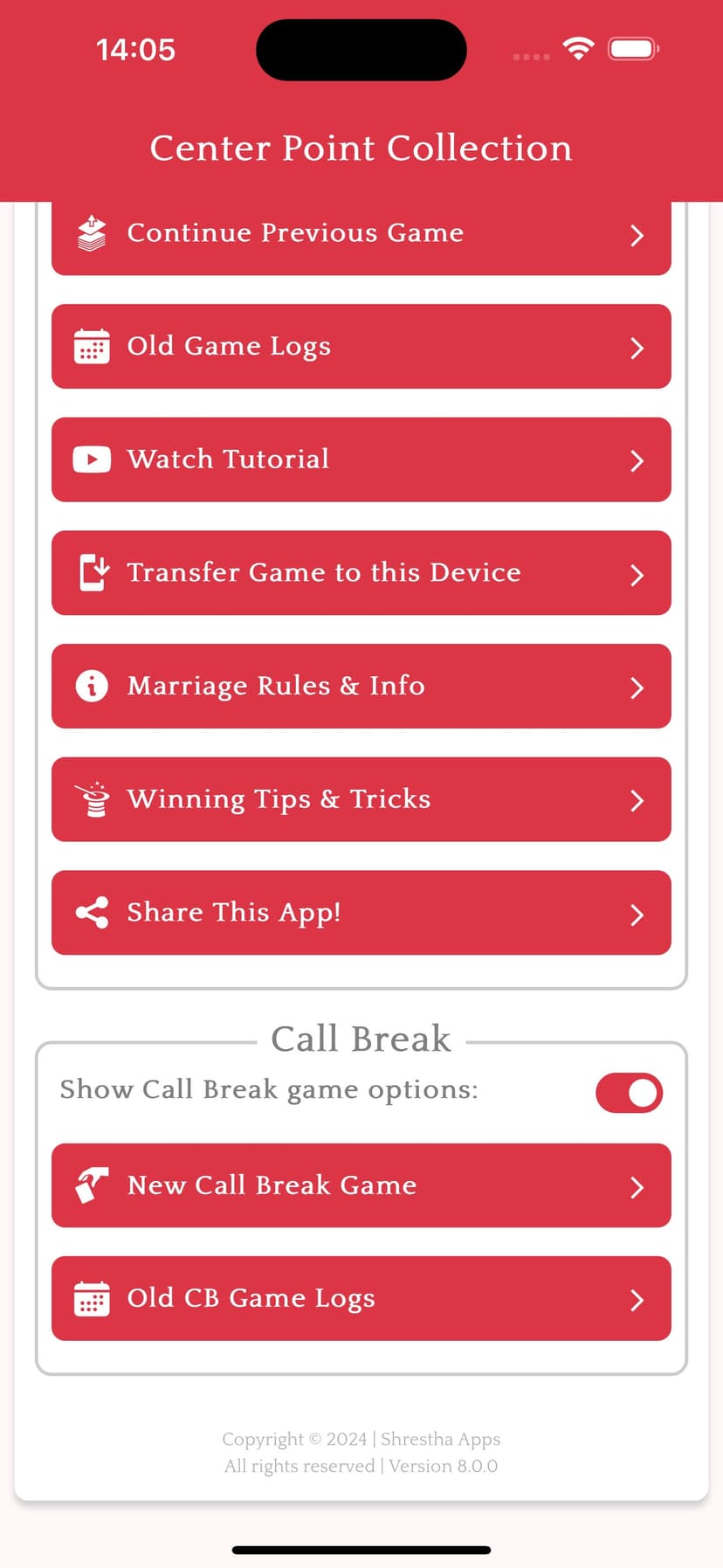 MarriagePointCalculator (MPC) screenshot 7 - screenshot