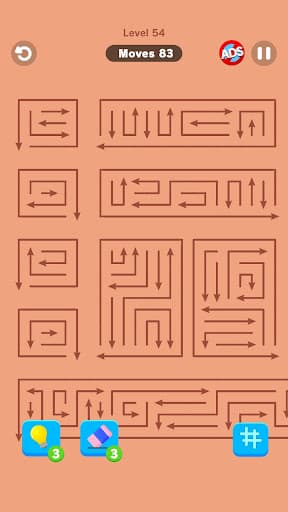 Line Shift Puzzle screenshot 6 - screenshot