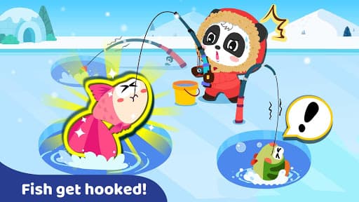Baby Panda: Fishing screenshot 9 - screenshot