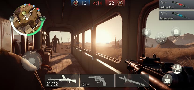 WW2 Frontline 1942: Shooter screenshot 7 - screenshot