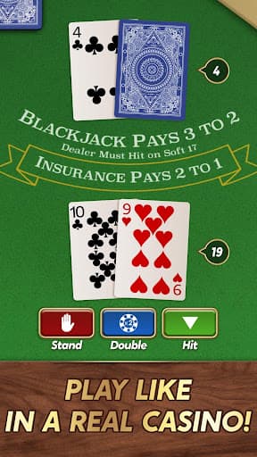 Blackjack screenshot 6 - screenshot