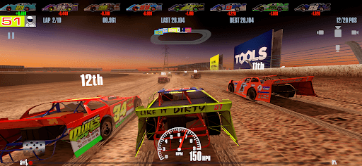 Stock Car Racing screenshot 5 - screenshot