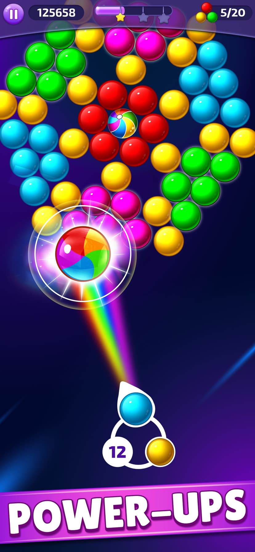 Bubble Pop: Bubble Shooter Pop screenshot 3 - screenshot