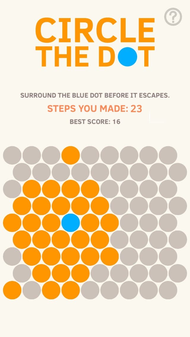 Circle The Dot screenshot 1 - screenshot