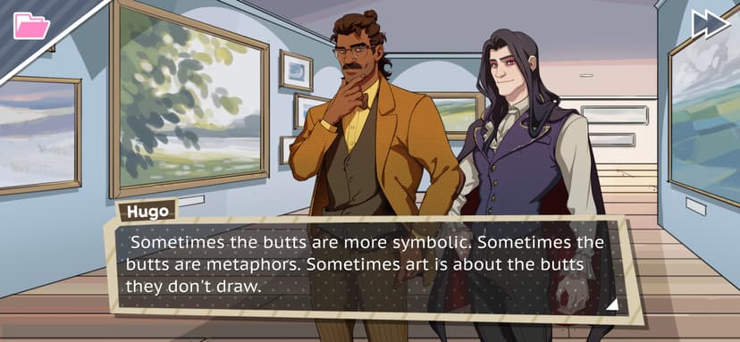 Dream Daddy screenshot 4 - screenshot