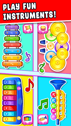 Baby Phone - Kids Mobile Games screenshot 2 - screenshot