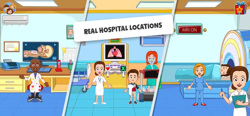 My Town : Hospital screenshot 3 - screenshot