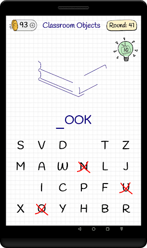 Hangman Kids - Word game screenshot 12 - screenshot