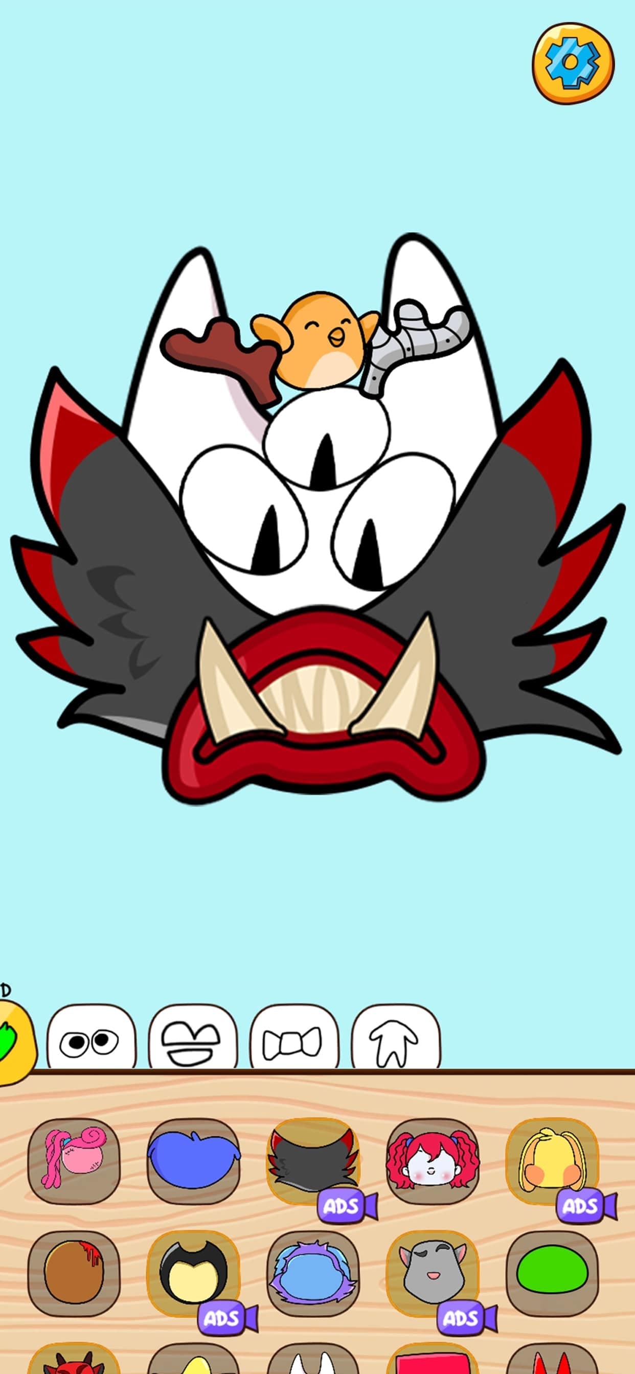 Monster Makeover Mix screenshot 1 - screenshot