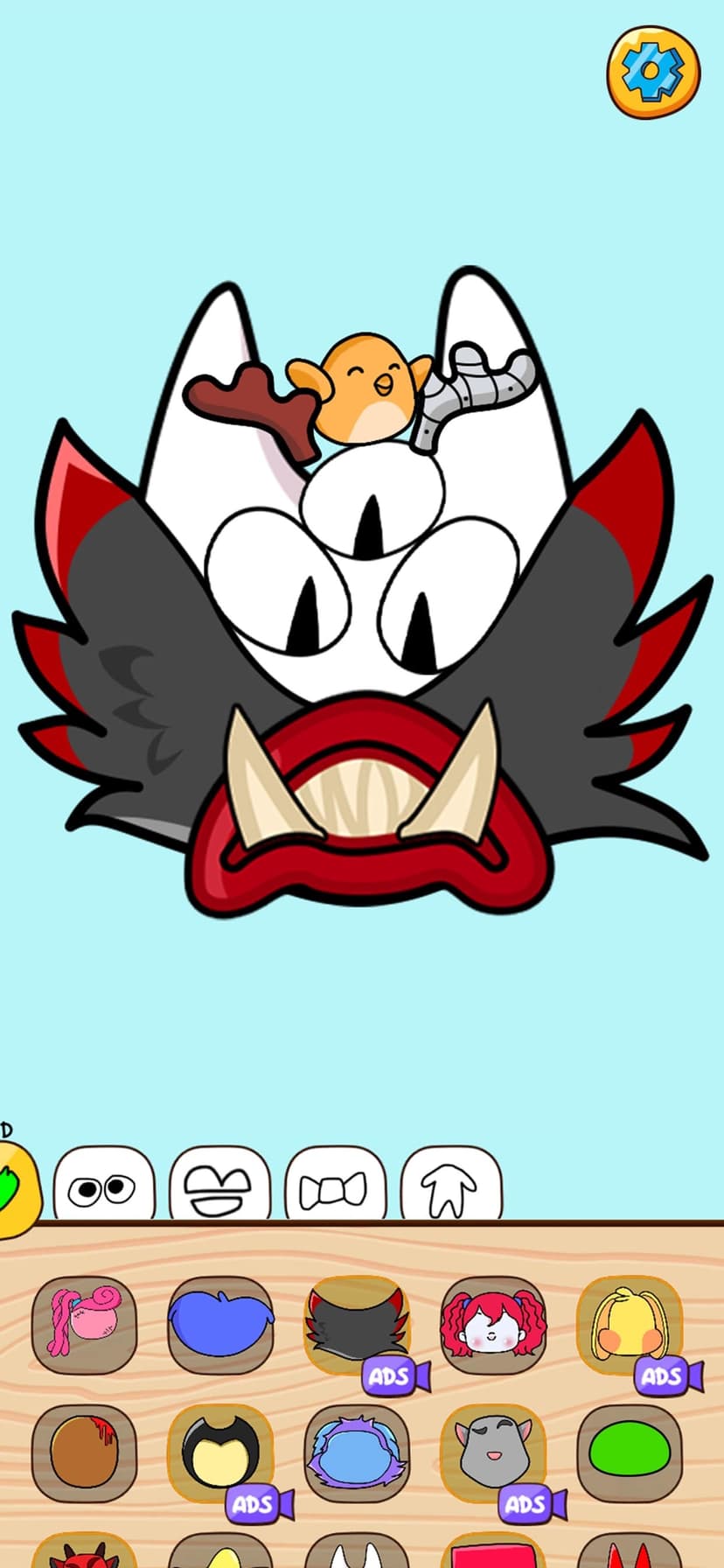 Monster Makeover Mix screenshot 1 - screenshot