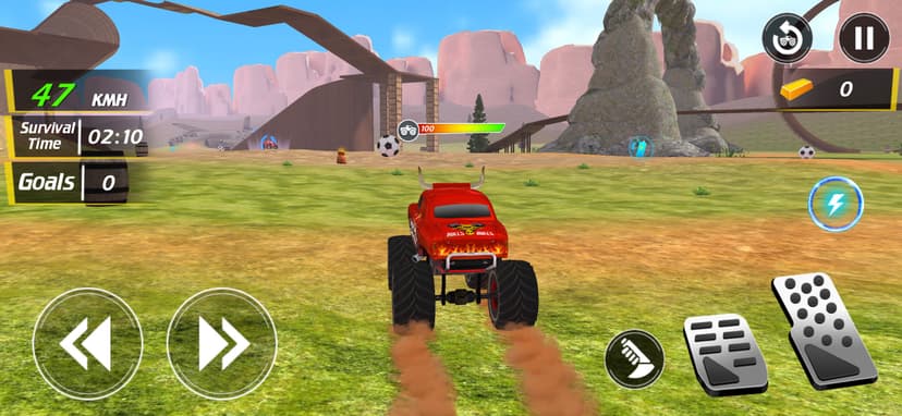 Monster Truck Stunt Games screenshot 2 - screenshot