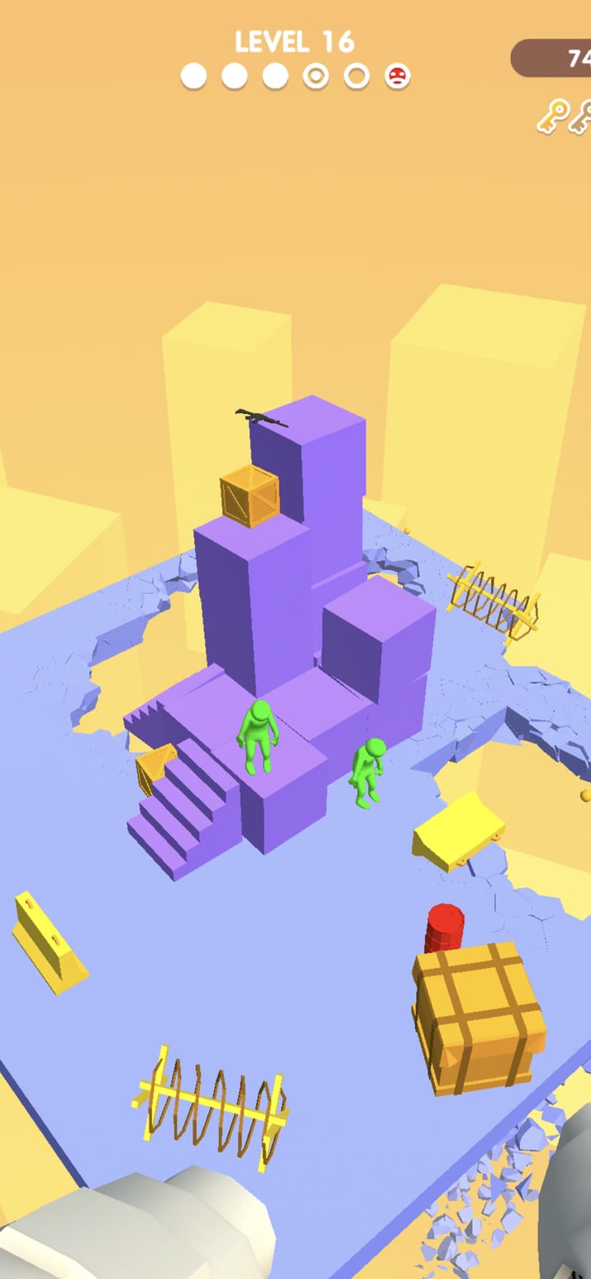 Ground Breaking 3D screenshot 1 - screenshot