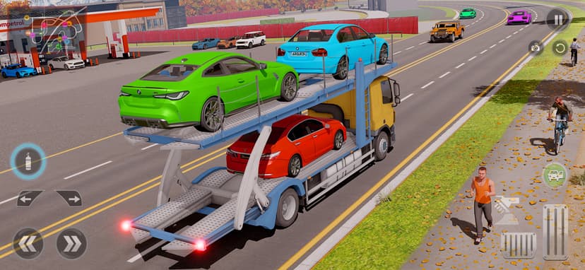 Truck Driving Games Simulator screenshot 8 - screenshot