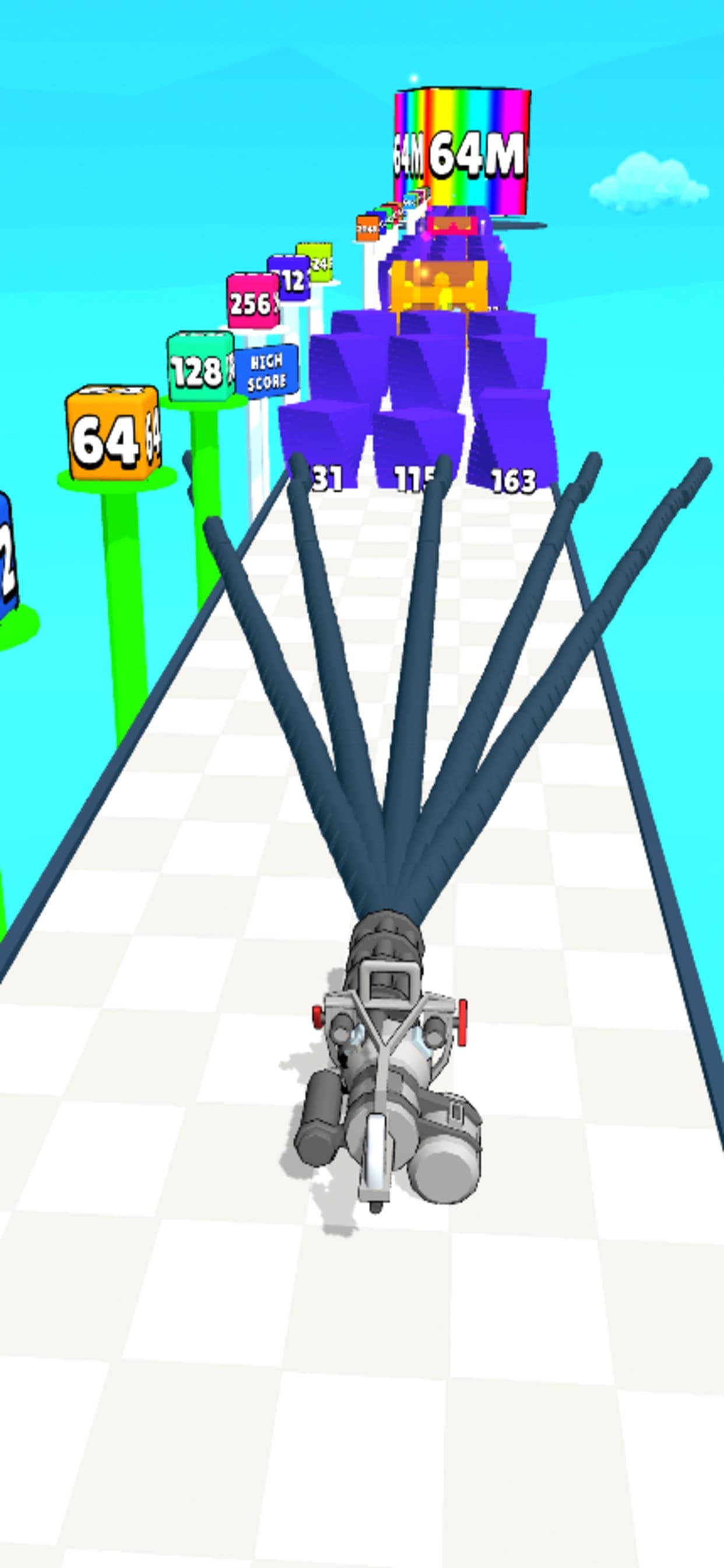 Gun Up Ball Master screenshot 4 - screenshot
