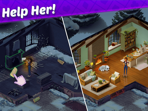 Solitaire Story - Ava's Manor screenshot 15 - screenshot