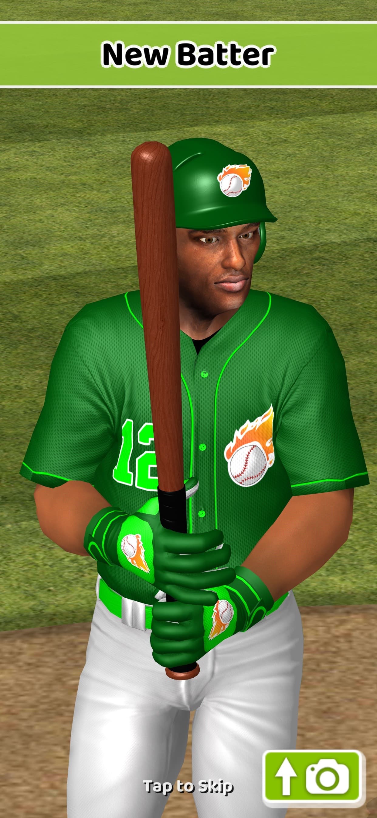 Baseball Game On: offline fun screenshot 4 - screenshot