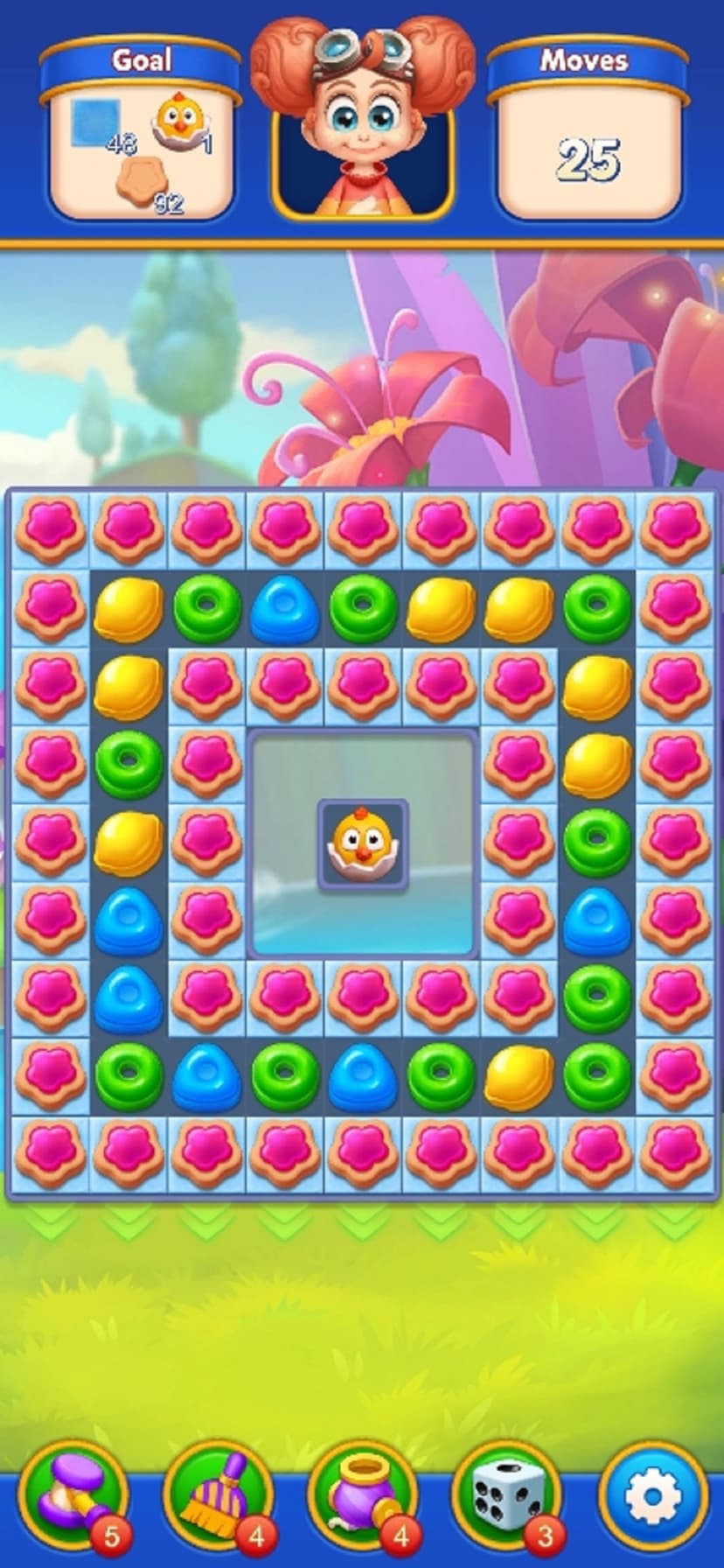 Candy Pop Story : Match 3 screenshot 1 - screenshot