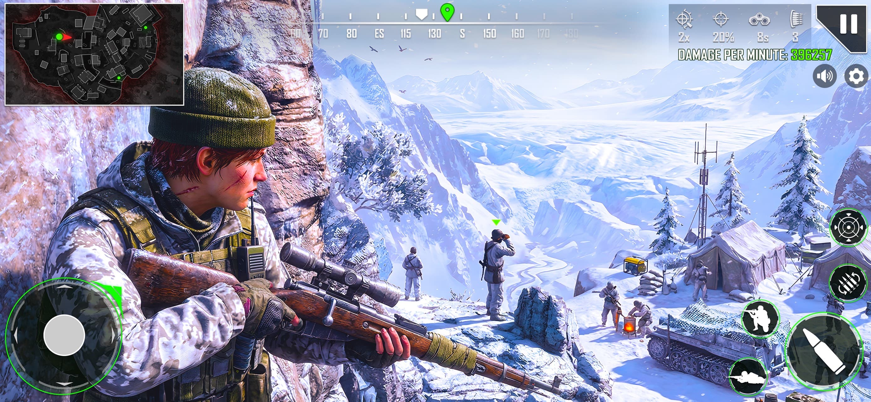 Sniper Shooter: Shooting Game screenshot 1 - screenshot