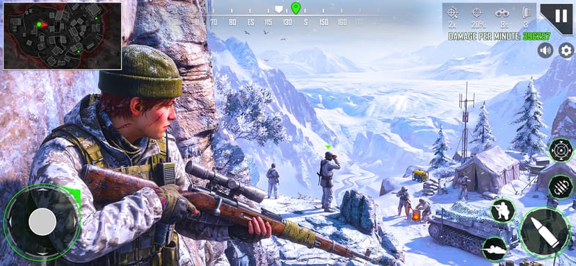 Sniper Shooter: Shooting Game screenshot 1 - screenshot