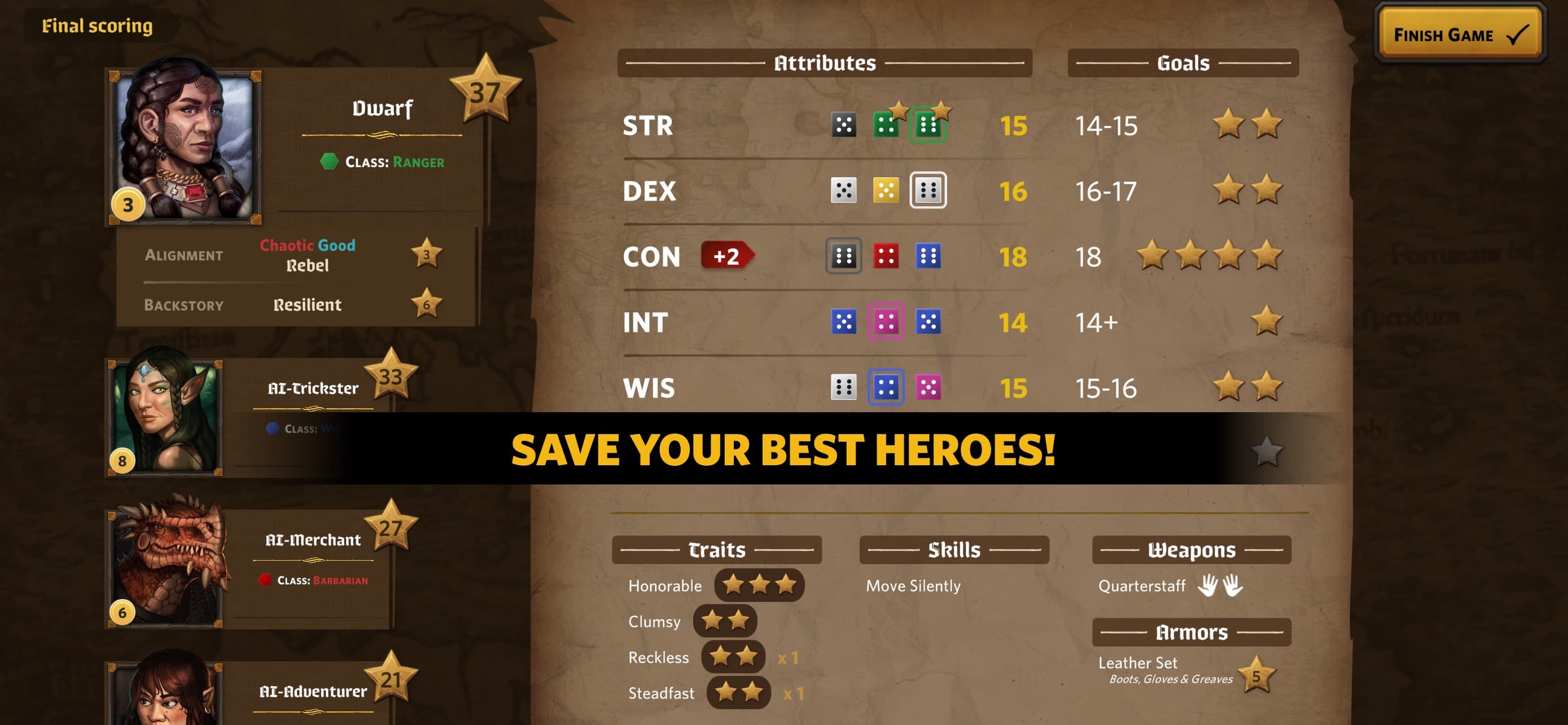 Roll Player - The Board Game screenshot 5 - screenshot