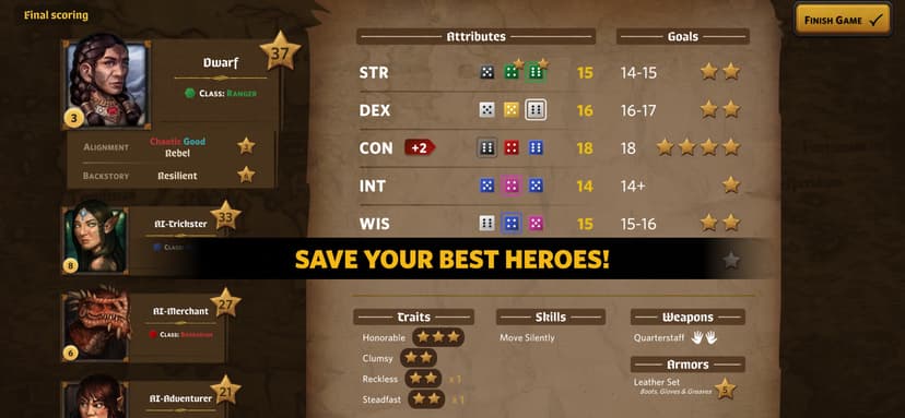 Roll Player - The Board Game screenshot 5 - screenshot