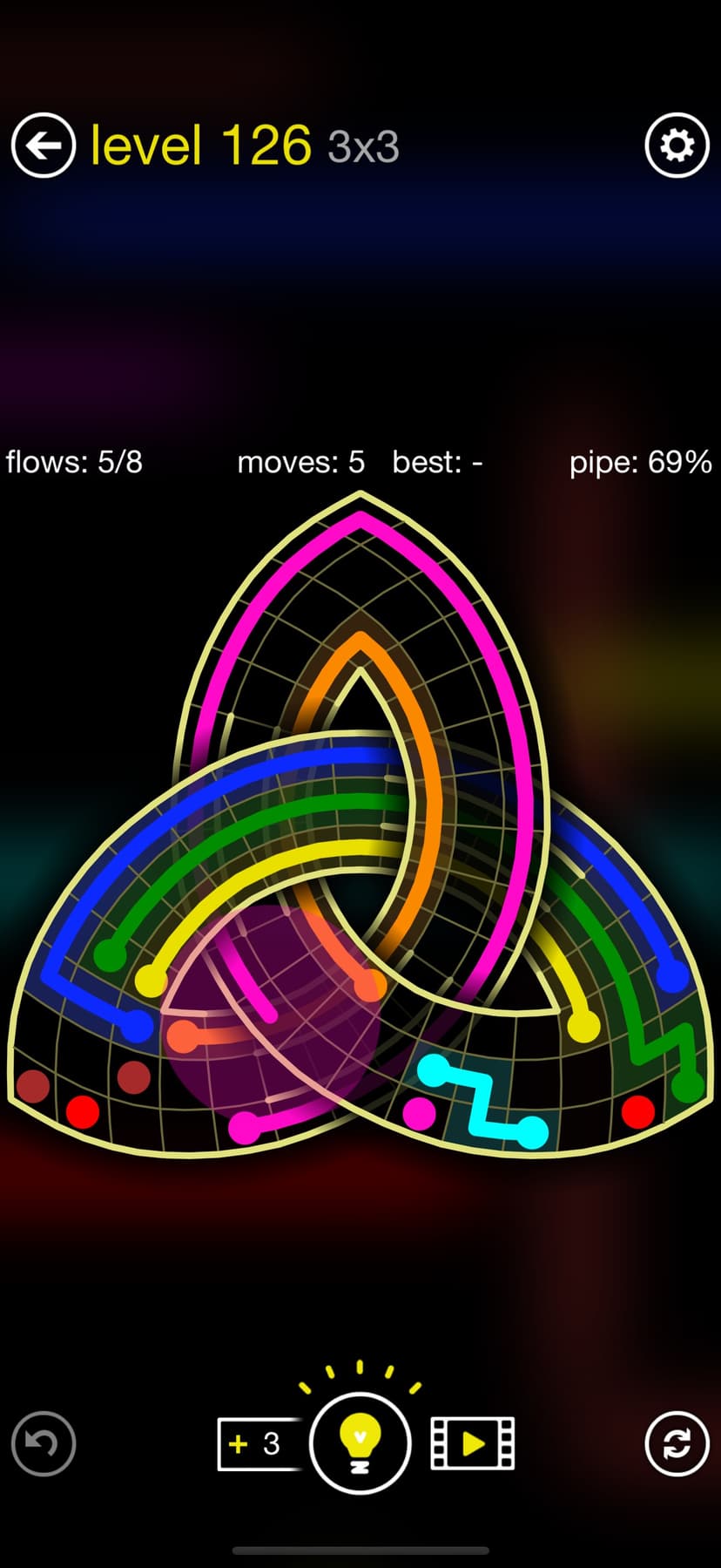 Flow Free: Shapes screenshot 7 - screenshot