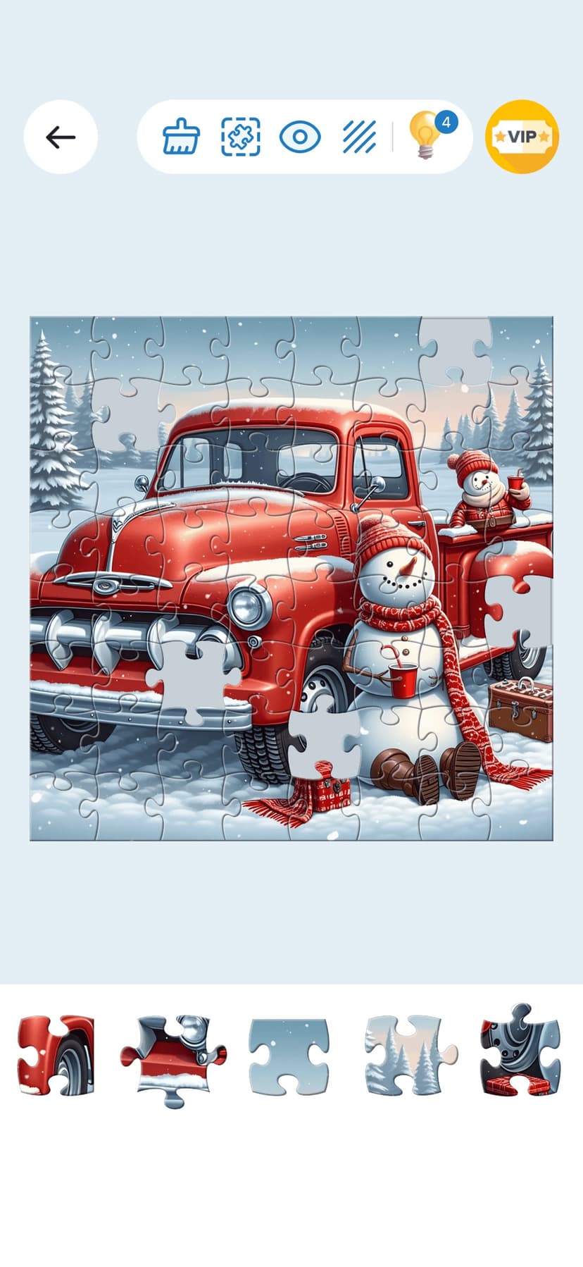 Christmas Jigsaw -Puzzle Games screenshot 6 - screenshot