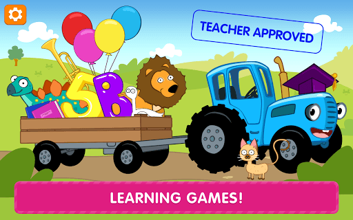 The Blue Tractor: Toddler Game screenshot 15 - screenshot