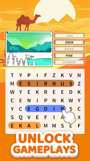 Ring of Words: Find Words screenshot 4 - screenshot