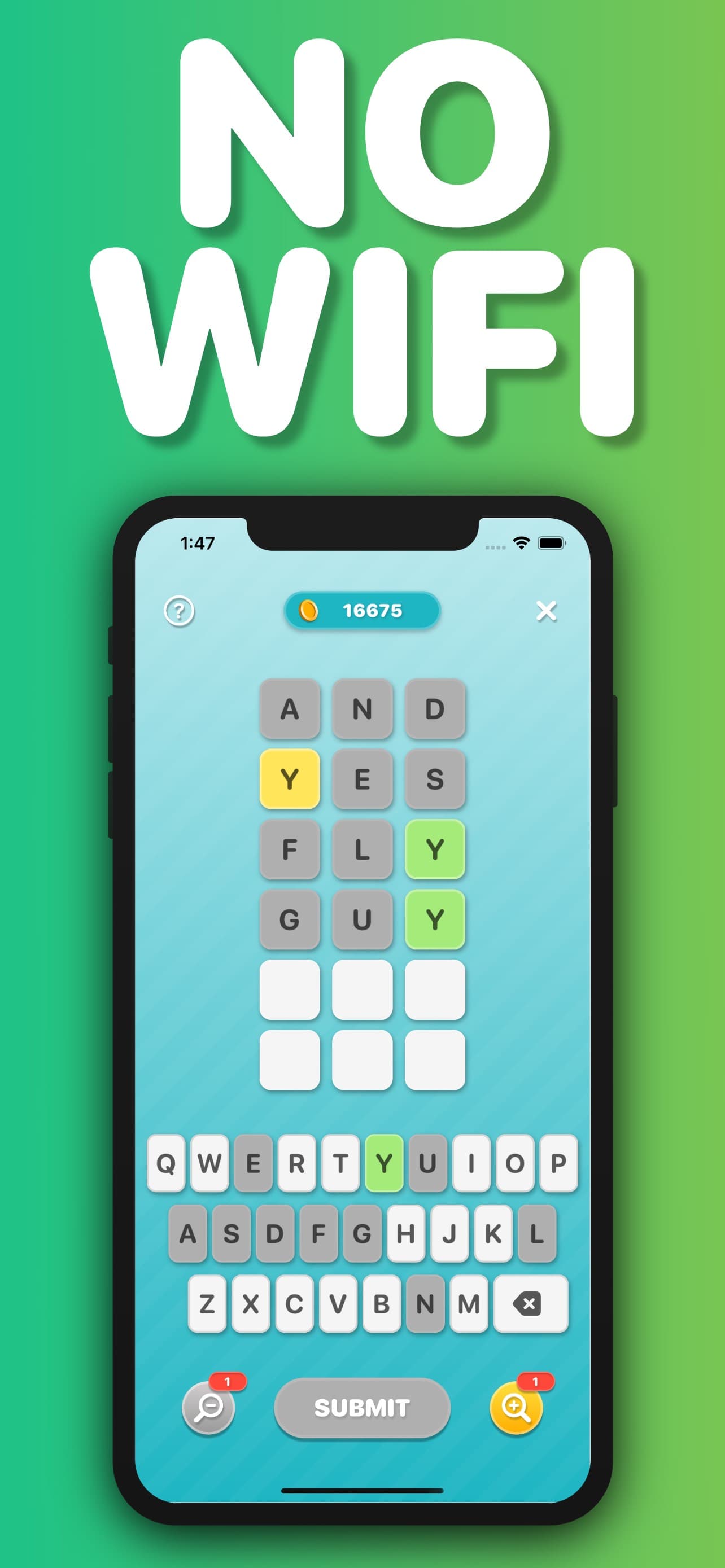 Word Puzzle: No Ads, No Wifi! screenshot 3 - screenshot