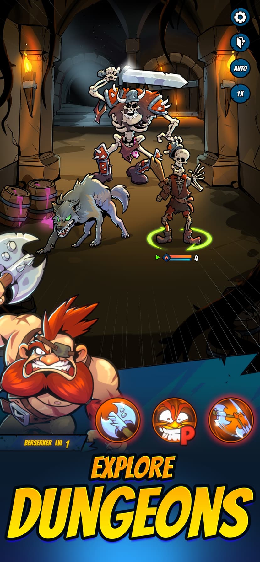 Mobile Dungeon: RPG Crawler screenshot 5 - screenshot