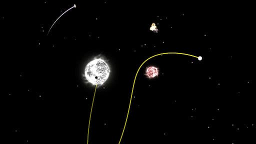 Planet Gravity - Newton's law screenshot 7 - screenshot