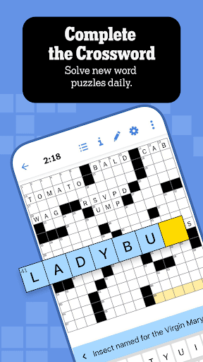 NYT Games: Wordle & Crossword screenshot 1 - screenshot