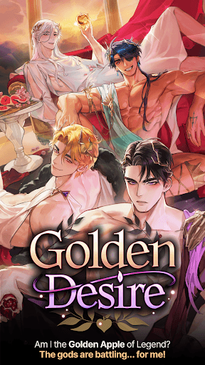 Golden Desire: Fantasy Romance screenshot 4 - screenshot