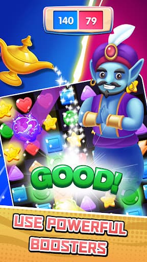 Match Puzzle - PVP Match 3 screenshot 1 - screenshot