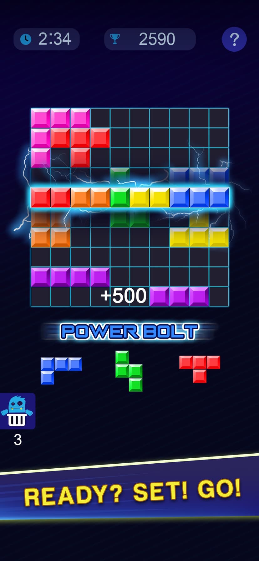 Block Blitz: Skillz Puzzle Win screenshot 1 - screenshot