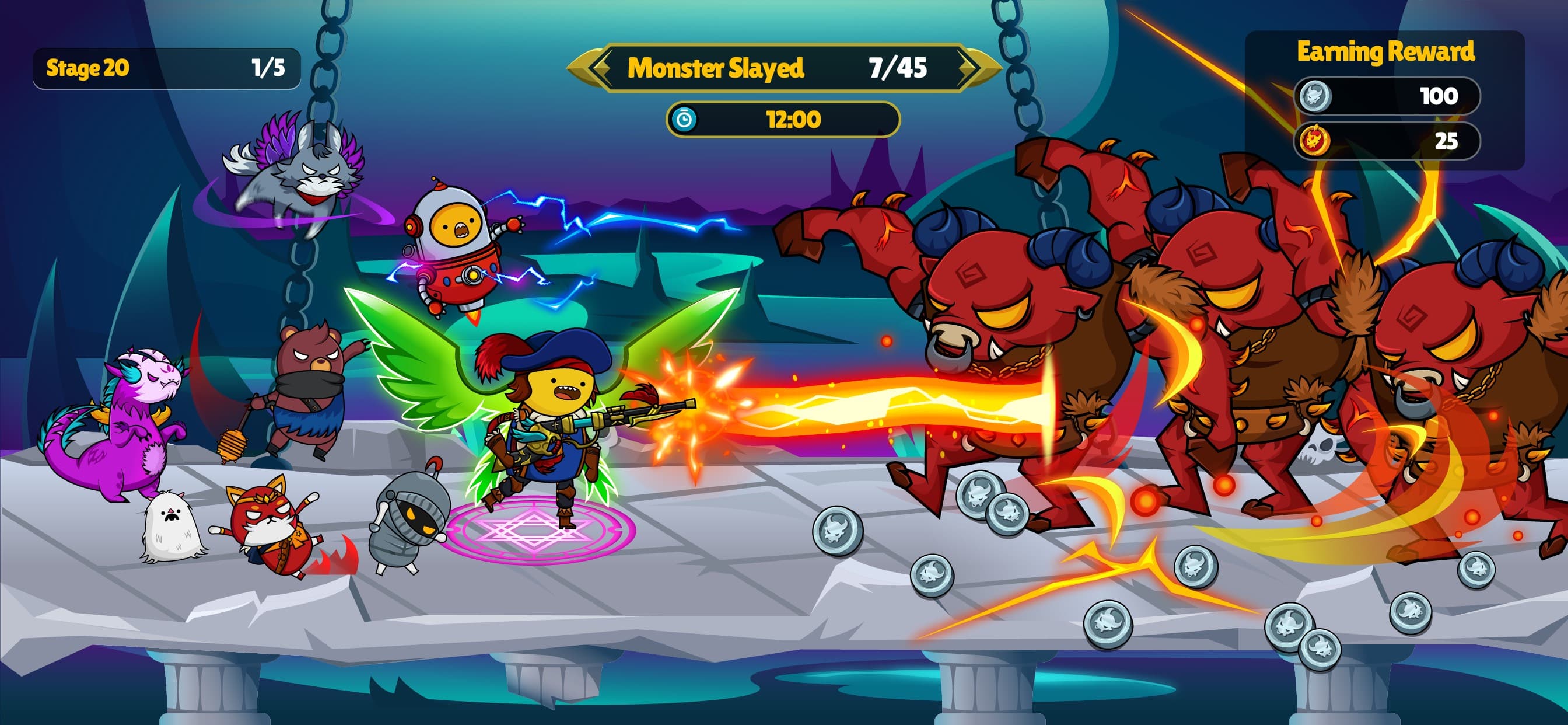 Mr Hero - Idle RPG screenshot 6 - screenshot