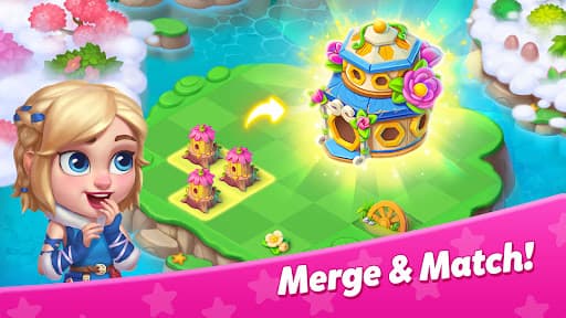 Star Merge - Match Island Game screenshot 9 - screenshot