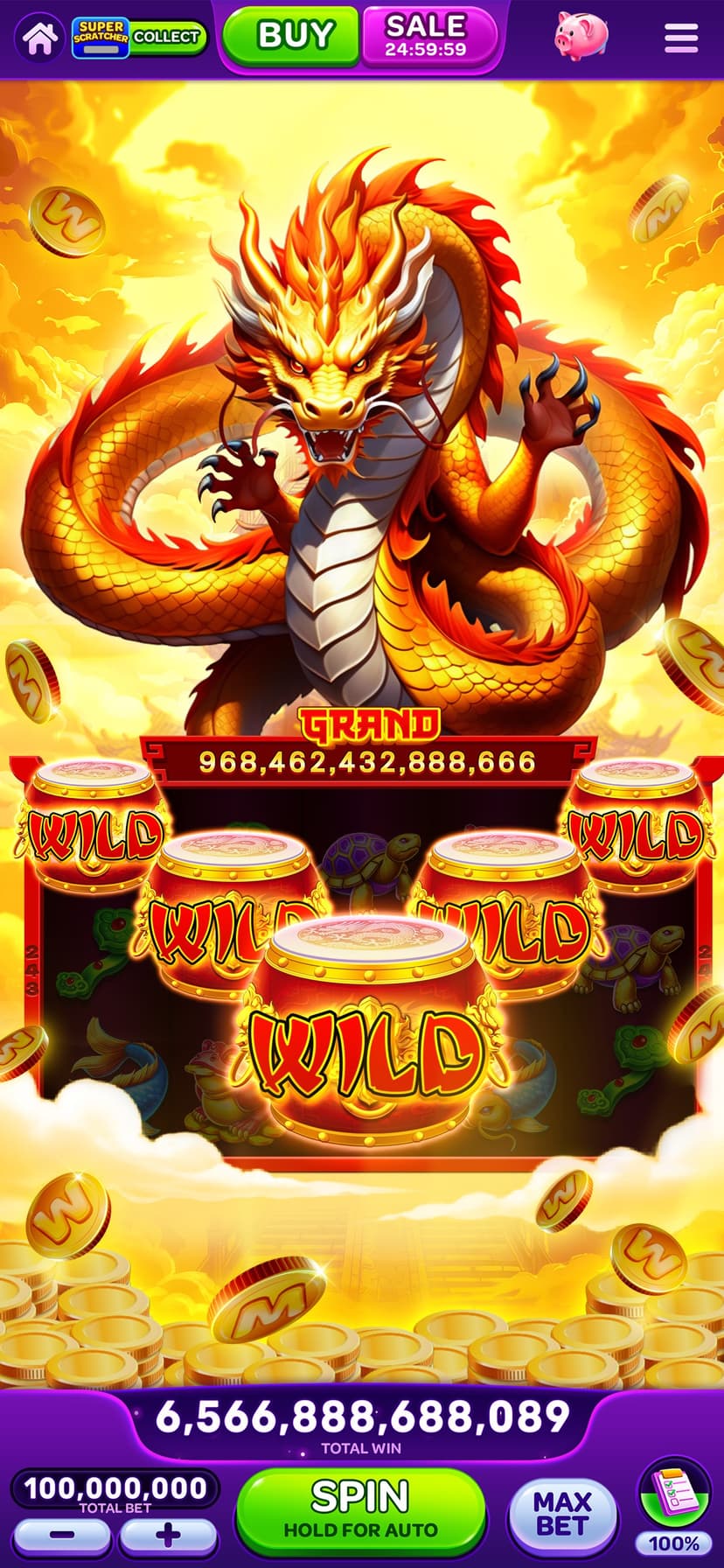 WOW Slots: Online Casino Games screenshot 1 - screenshot