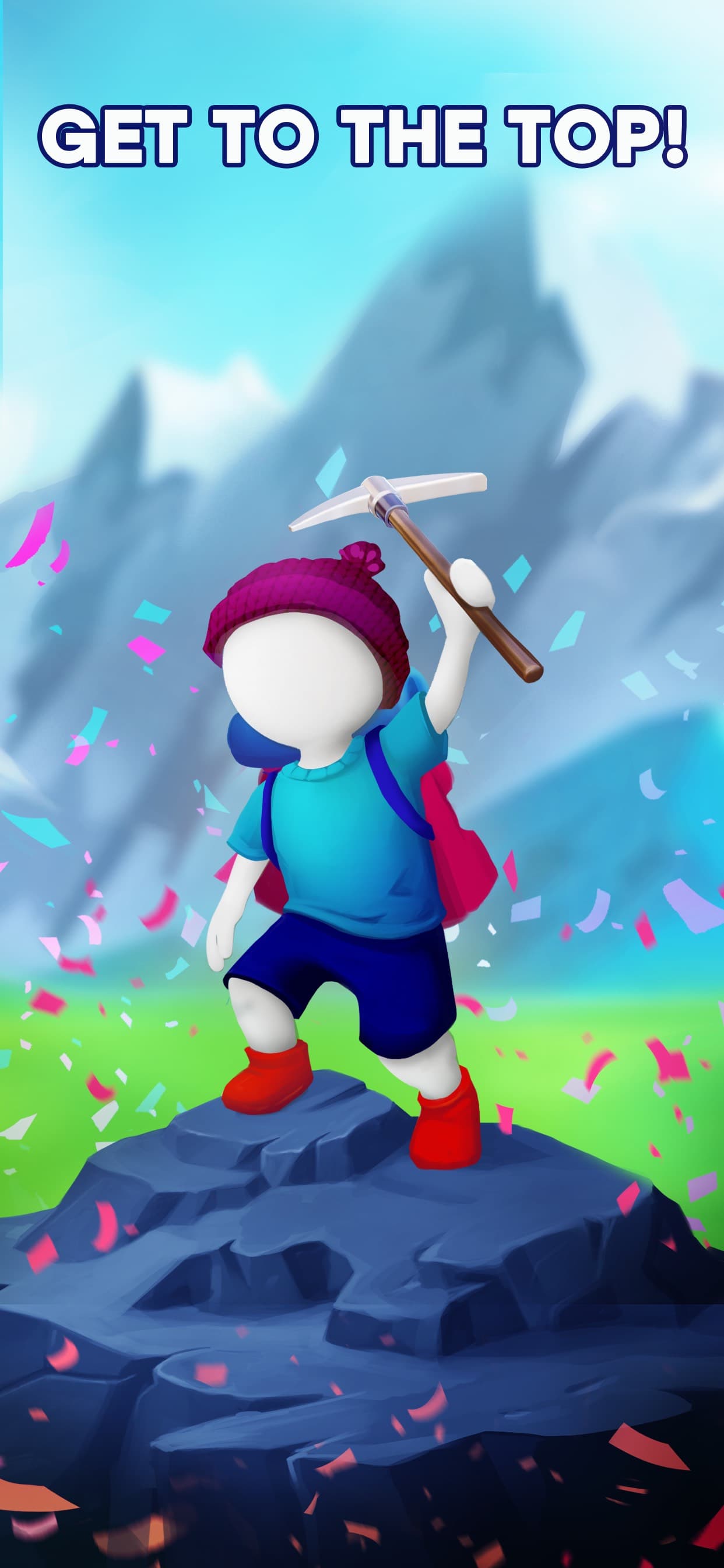Climb the mountain screenshot 3 - screenshot