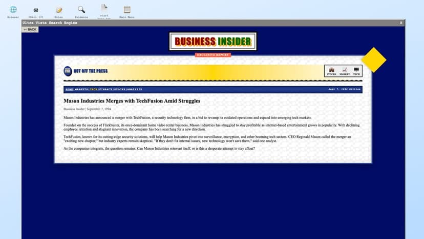 Null - screenshot
