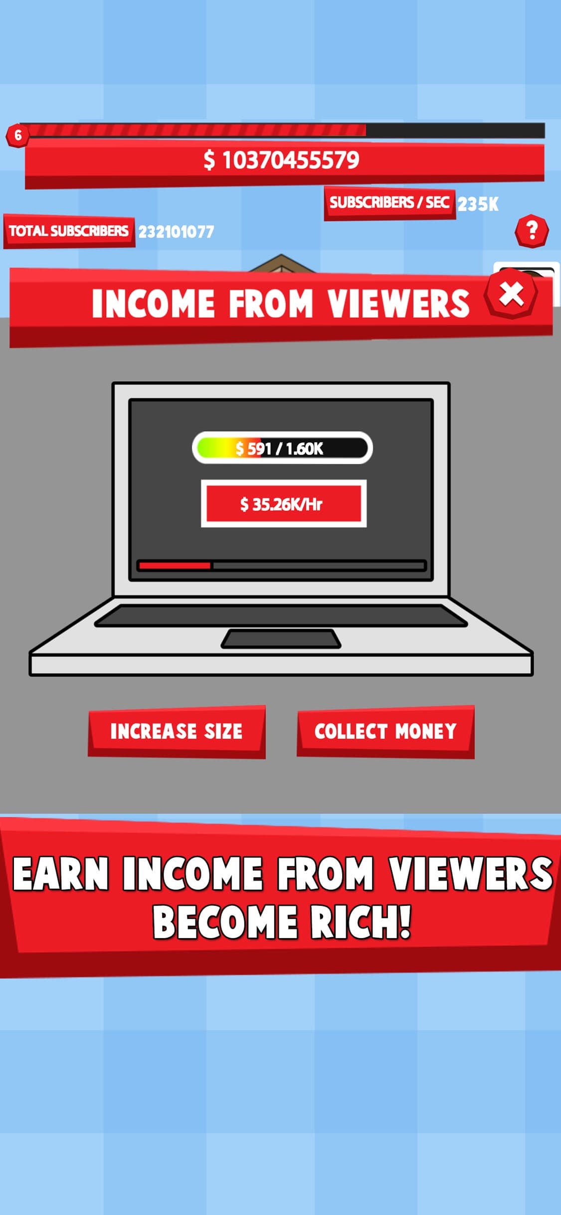 Tube Tycoon Simulator - Tapper screenshot 4 - screenshot