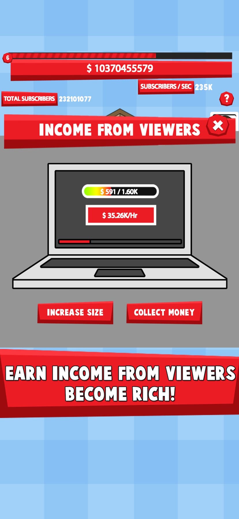 Tube Tycoon Simulator - Tapper screenshot 4 - screenshot