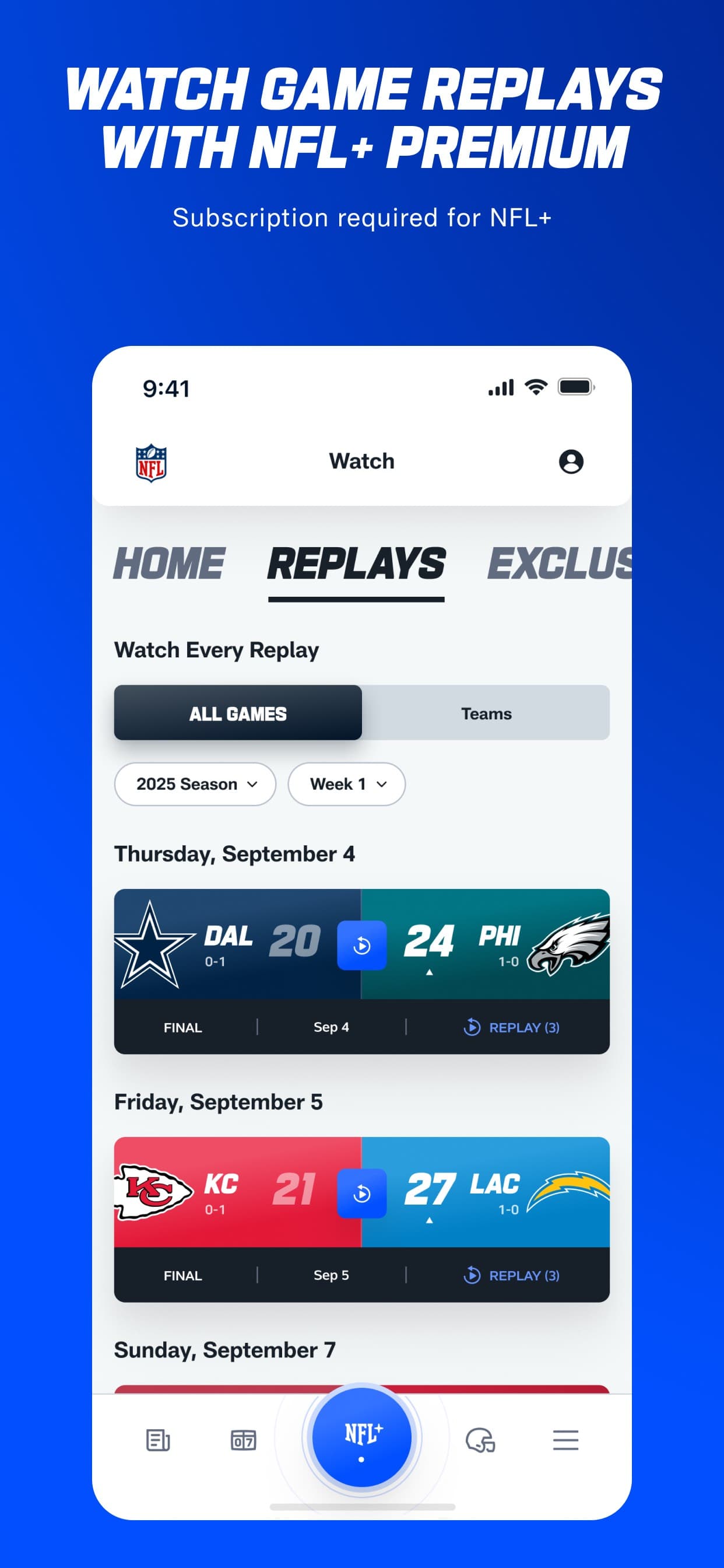 NFL screenshot 5 - screenshot