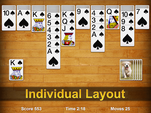 Spider Solitaire screenshot 10 - screenshot