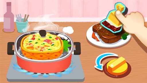 Baby Panda: Cooking Party screenshot 9 - screenshot