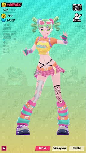 Slash & Girl - Endless Run screenshot 1 - screenshot